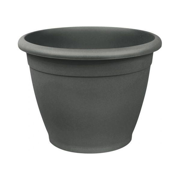 Vaso In Plastica Naxos Ø 46 Cm Antracite-image