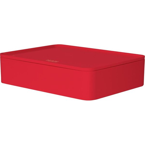 Han 1110-17 Cassetta Portautensili SMART-ORGANIZER Allison Con Vassoio Interno E Coperchio - Rosso-image