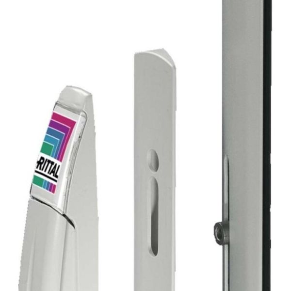 Rittal 8611080 Rittal Griffadapter Komfortgriff FüR SichttüR Ts/Ral 7035-image