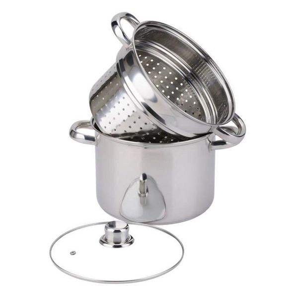 Cuocipasta Baumalu In Acciaio Inox - 20 Cm-image