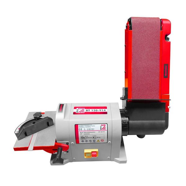 Holzmann BT150-914_230V Levigatrice A Nastro E A Disco-image