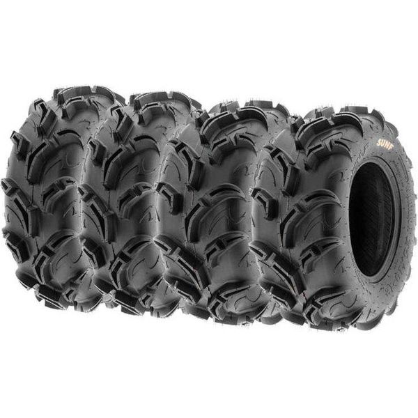 Pneumatici Sun-F A-048 Tl 70J Quad Argento 27 X 11.00 / R14 Argento 27 X 11.00-image