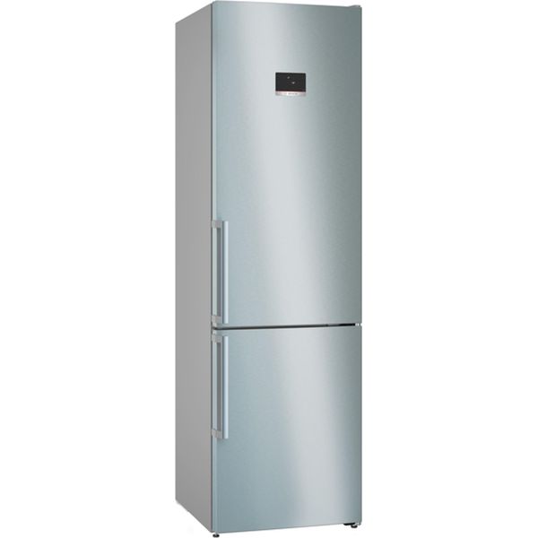 Bosch Serie 6 KGN39AIBT Frigorifero Con Congelatore Libera Installazione 363 L Classe B Acciaio Inossidabile-image