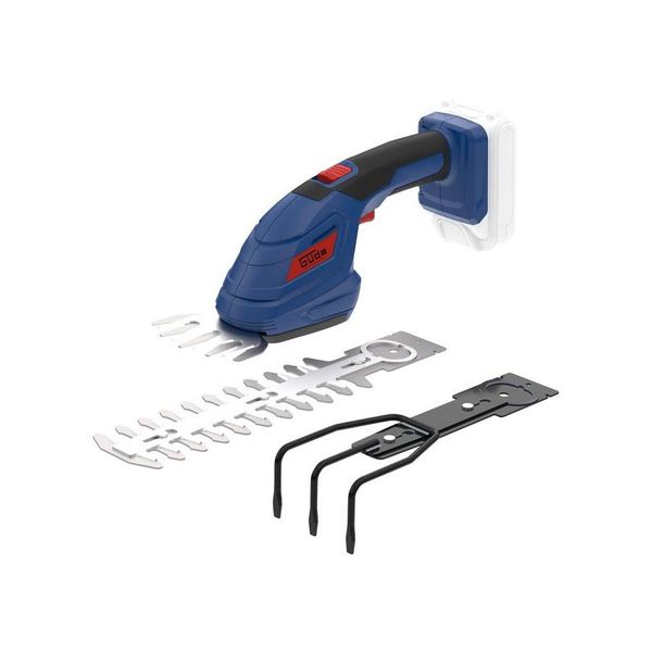 Set Per La Manutenzione Del Giardino A Batteria GüDe, Gps 18-0, Cesoie Per Arbusti E Tagliasiepi-image