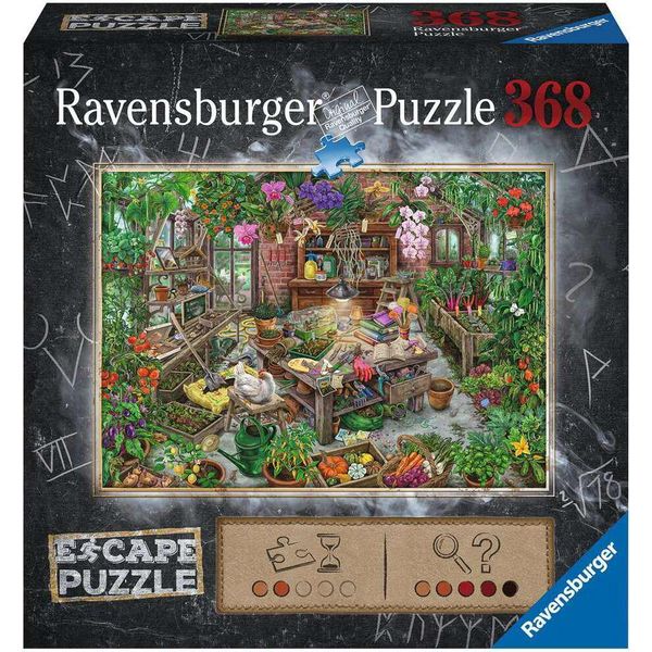 Ravensburger 16530 8 Puzzle Di Fuga Della Casa Verde, Multicolore-image