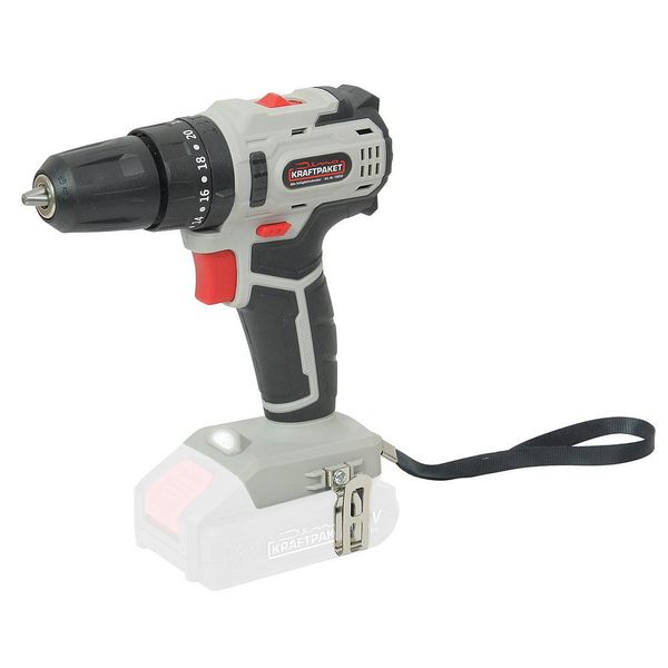 Dino Kraftpaket 18V-45Nm-23-630W 130230 Cordless Impact Driver 18 V Brushless, W/O Battery, W/O Charger-image