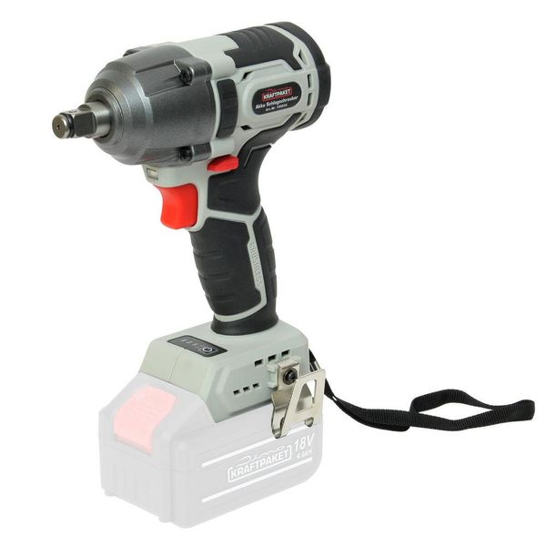 Dino Kraftpaket 18V-400Nm-1/2“-900W 130232 Cordless Screwdriver 18 V Brushless, W/O Battery, W/O Charger-image