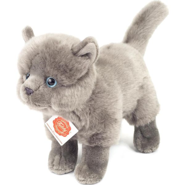 Teddy-Hermann Teddy Hermann KartäUser Katze Stehend 20 Cm 918363-image