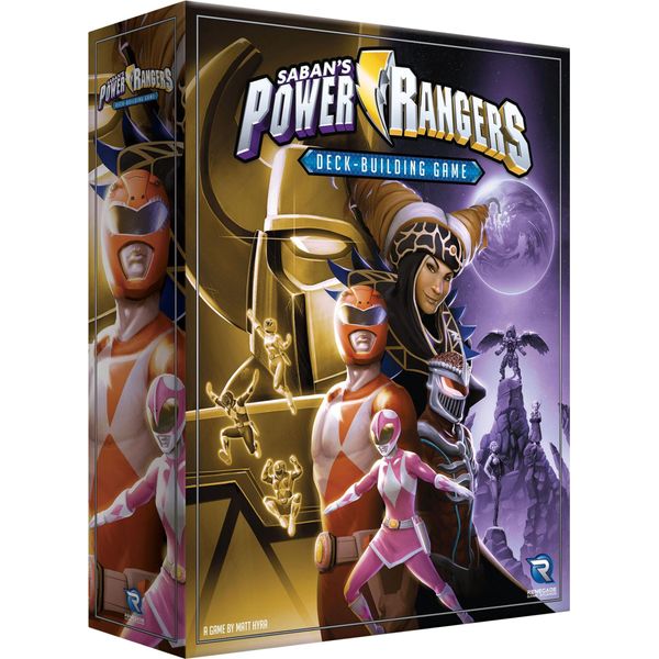 Gioco Di Costruzione Del Mazzo Dei Power Rangers-image