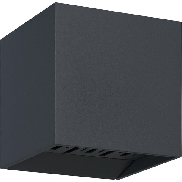 Eglo 900445 Calpino 2 Led Parete/Soffitto Per Esterni 2X3,3W Antracite Bianco Caldo IP54-image