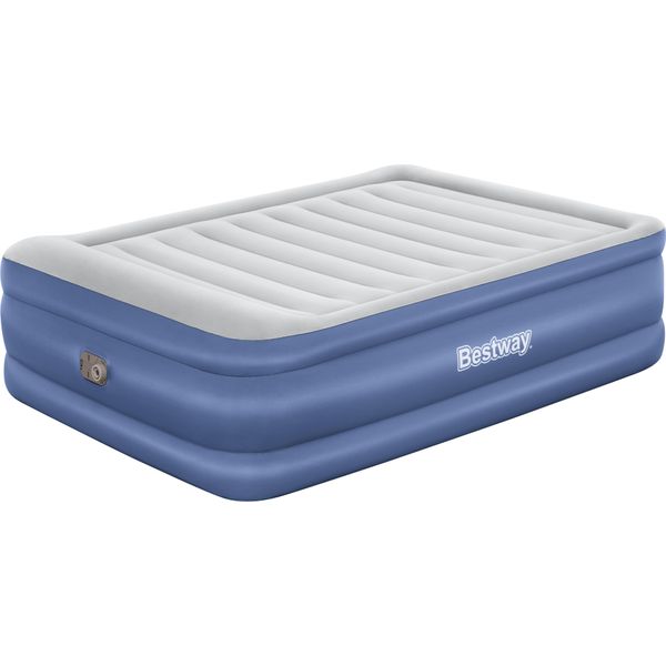 Letto Ad Aria Bestway® Tritech™ Montana Con Pompa Elettrica Integrata Doppio Xl/Hi 203 X 152 X 61 Cm-image