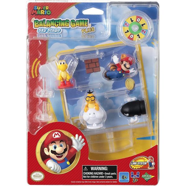 Epoch GAMES- Gioco Di Equilibrio Super Mario Più Sky Stage (7391) Epoch Games-image