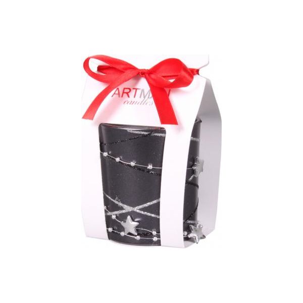 Candela In Vetro Girlanda Profumata 180G-image