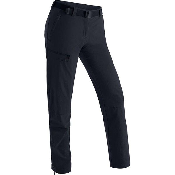Maier Sports Pantaloni Slim Inara Donna Nero 36-image