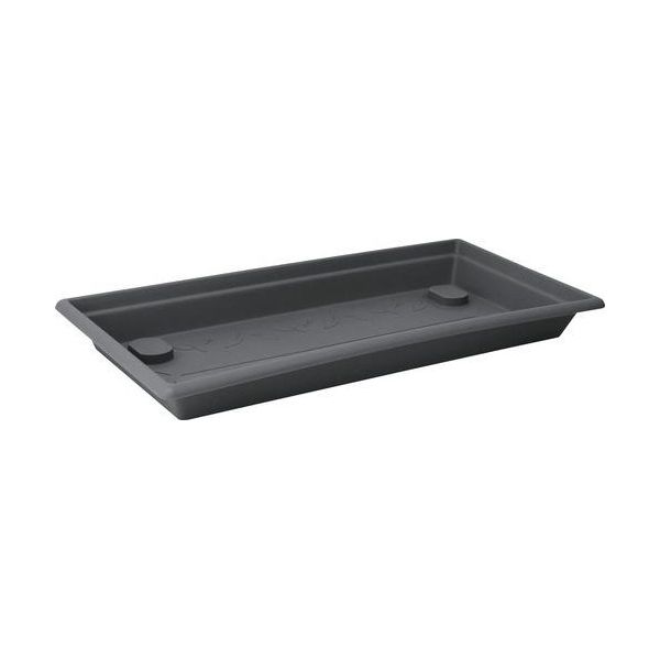 Nohel Garden Magnus Vassoio In Plastica Colore: Antracite, Larghezza: 80 Cm-image