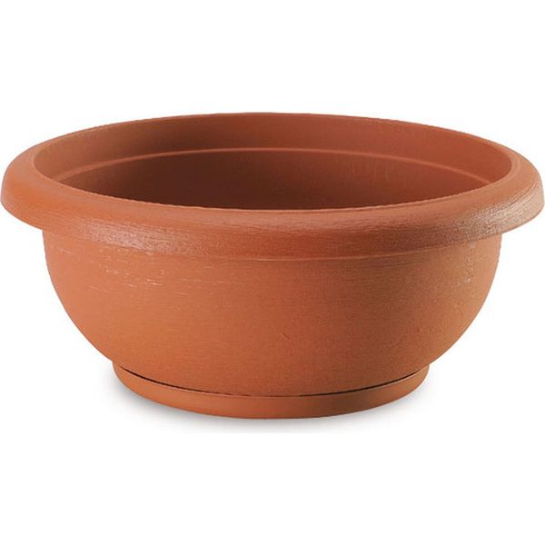 Plastecnic S.P.A. Fioriera Terrae Terra Con Piattino Ø 35 Cm-image