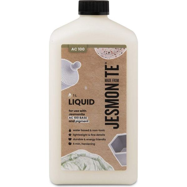 Jesmonite Ltd Jesmonite AC100 Ingrediente Liquido Singolo 1Kg - 1 Pz-image