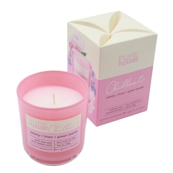 Candela Profumata In Vetro Pure Pleasure Relax 150 G-image