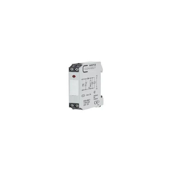 Modulo Di Connessione 1S - Relè Di Commutazione Dc 24V 6A KRA-M4/1 24DC-image