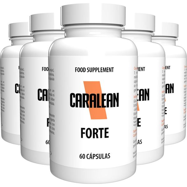 Caralean - 300 Capsule (5 X 60 Capsule) - Confezione Da 5-image