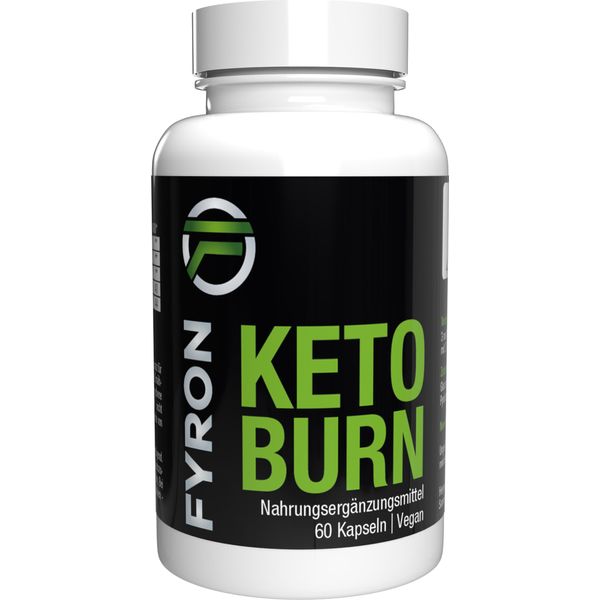 Fyron Keto Burn - 60 Capsule-image