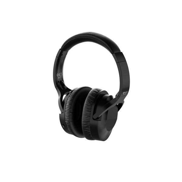 Meliconi 497406 Cuffie Bluetooth Wireless Anc Nero Circumaurali Per Musica E Chiamate-image
