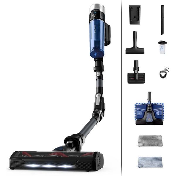 Rowenta X-Force Flex 9.60 Animal Aqua Auto 4V1 100 Aw Aspirapolvere A Bastone RH20C7WO-image