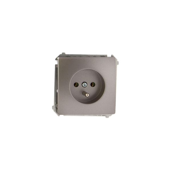 Prese Singole Con Messa A Terra In Acciaio Inox BMGZ1.01/21 Simon Basic-image