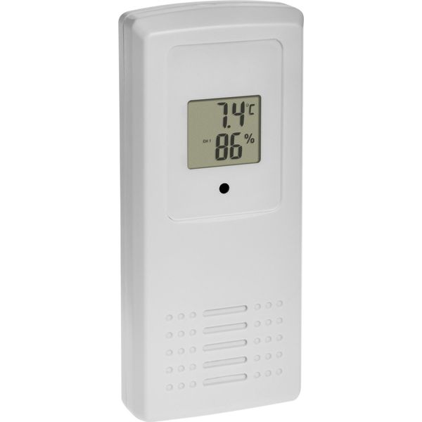 Trasmettitore Termoigrometrico Tfa-Dostmann Tfa 30.3256.02 Per Stazione Meteorologica Clear-image