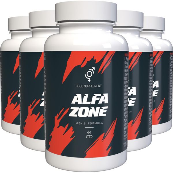 Alfazone - 300 Capsule (5 X 60 Capsule) - Confezione Da 5-image
