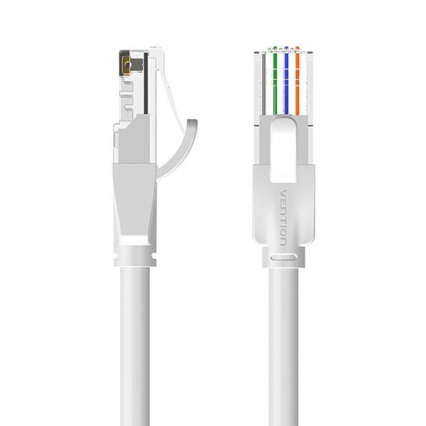 Cavo Di Rete Ethernet Utp Cat6 Vention Ibehg Rj45 1000Mbps 1,5M Grigio-image