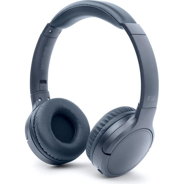 Muse | Cuffie Stereo | M-272 Btb | Microfono Incorporato | Bluetooth | Blu-image