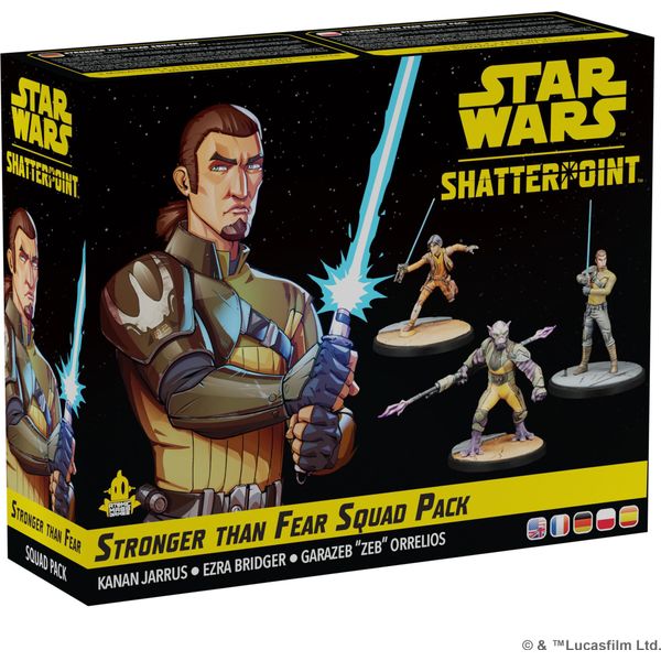 Star Wars Shatterpoint Più Forte Della Paura Squad Pack-image