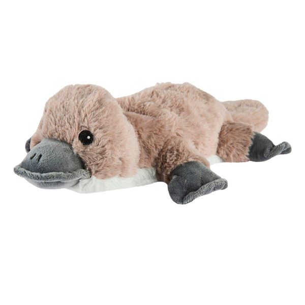 Cuscino Termico Warmies Morbido Peluche Per Microonde Al Profumo Di Lavanda Ornitorinco-image