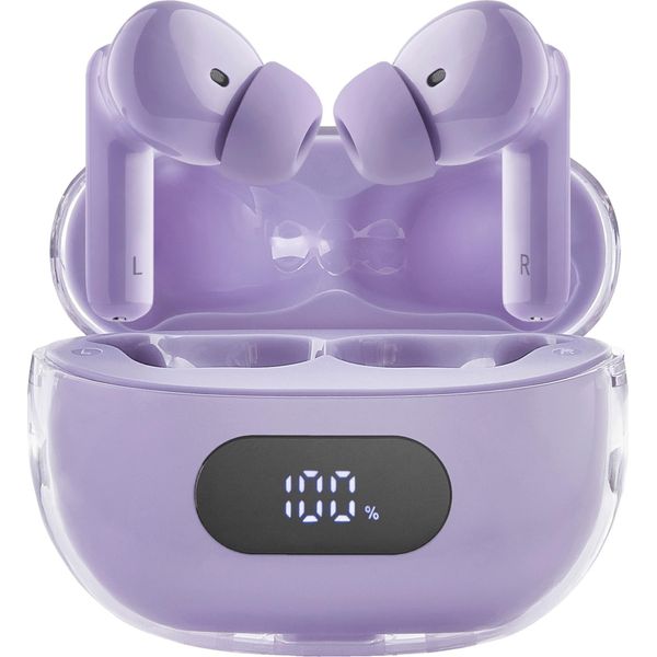Intenso T313AE Auricolare True Wireless Stereo (Tws) In-Ear Chiamate/Musica/Sport/Tutti I Giorni Usb Type-C Bluetooth Viola-image