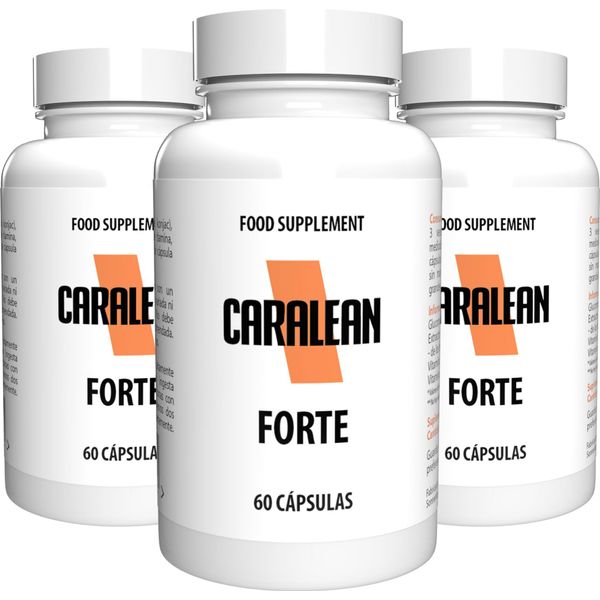 Caralean - 180 Capsule (3 X 60 Capsule) - Confezione Da 3-image