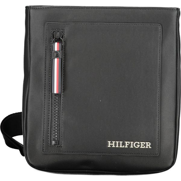 Tommy Hilfiger Uomo Borsa Di Forma Nera : Colore - Nero, Taglia - Uni Taglia: Uni Colore: Nero-image