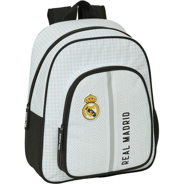 Zaino Real Madrid Sport 612454006 Bianco-image