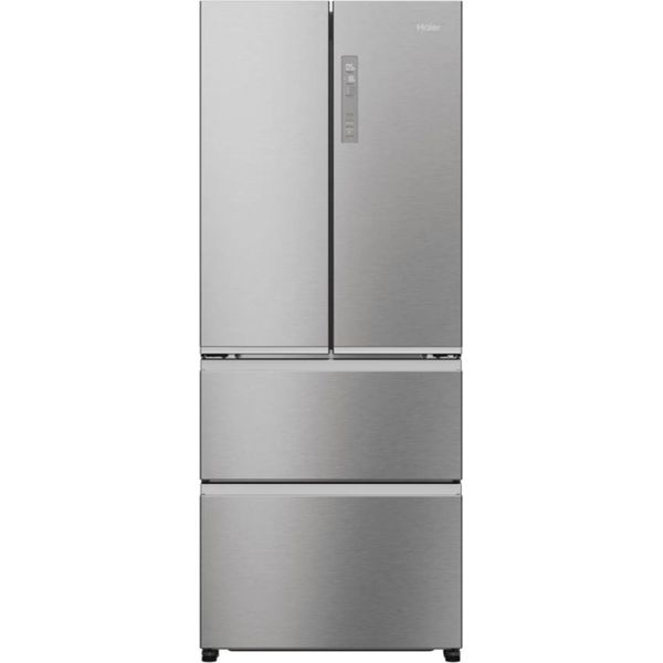 Haier Fd 70 Series 3 HFR3718ENMM Frigorifero Side-By-Side Libera Installazione 402 L E Acciaio Inox-image
