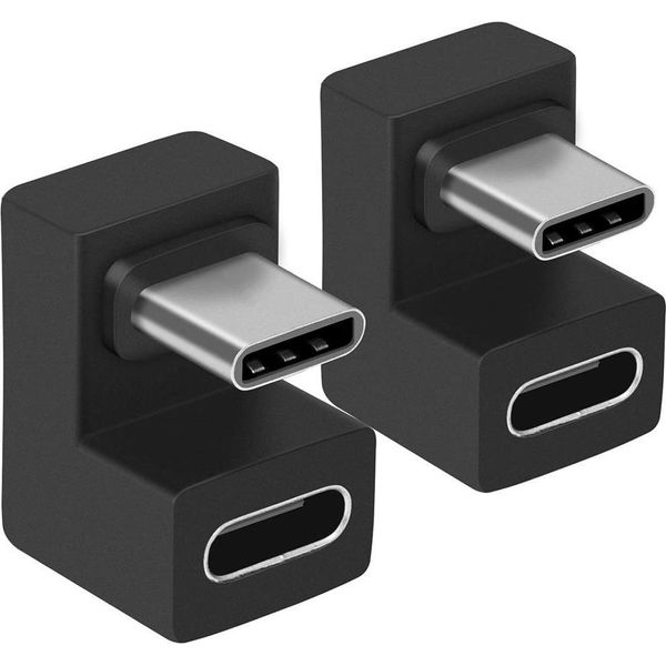 Equip 133476 Equip Adapter USB-C -> USB-C 10Gbps, 100W Pd, 2Er-Pack Sw-image