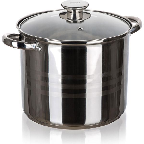 Banquet Living Pentola In Acciaio Inox Da 9 L-image