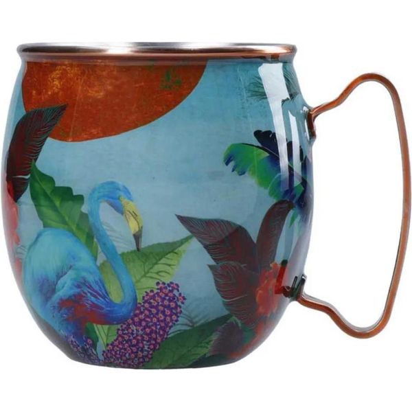 Mikasa Menaje Sarah Arnett Moscow Flamingo 450Ml Mug Multicolore Multicolore Taglia Unica-image