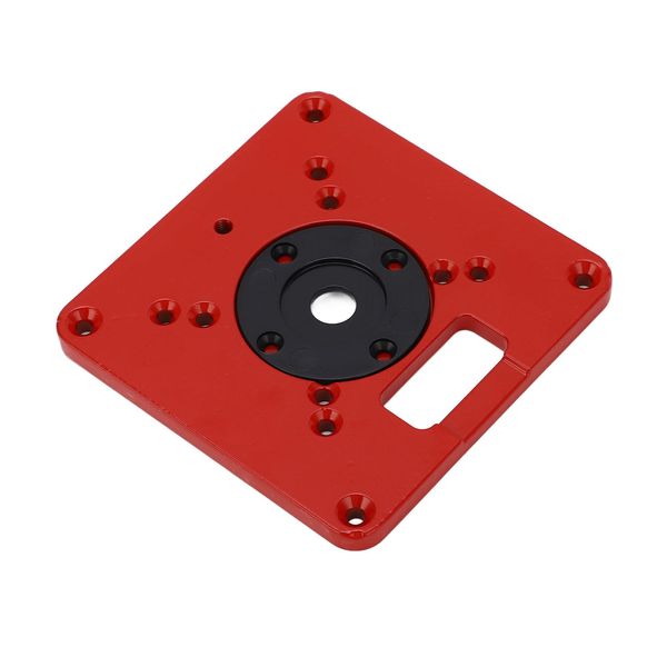 Piastra Dell'inserto Della Tavola Del Router, Piastra Dell'inserto Della Tavola Del Router Di Alluminio, Piastra Dell'inserto Della Tavola Del Router Universale, Piastra Della Tavola Del Router Dei Banchi Di Lavorazione Del Legno, Piastra Dell'inserto Di Lavorazione Del Legno, Piastra Dell'inserto Del Router-image