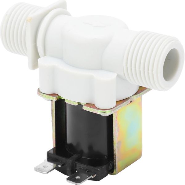 Valvola A Solenoide, Valvola Di Ingresso Chiusa Normale, Valvola A Solenoide Filettata G1/2, Valvola A Solenoide Dell'erogatore D'acqua, Valvola A Solenoide DC24V, Parti Di Controllo Industriale-image