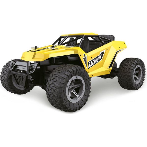 Jollity Works Rc Mountain Buggy - Auto Da Corsa Per Tutti I Terreni Con Copertura In Alluminio Giallo-image