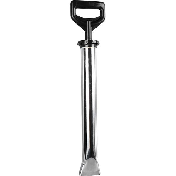 Pistola Per Stuccatura In Acciaio Inox Per Impieghi Gravosi - Strumento Portatile Per La Stuccatura Di Malta E Piastrelle Con Ugello Piatto-image