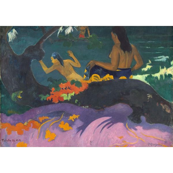 Puzzle Grafico Paul Gauguin Art Fatata Te Miti 1000 Pezzi-image