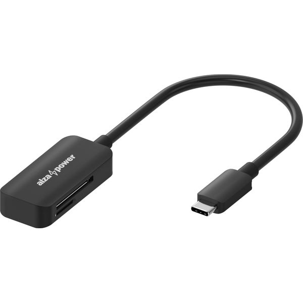 Lettore Di Schede Di Memoria Alzapower USB-C 3.2 Gen 1 Nero-image