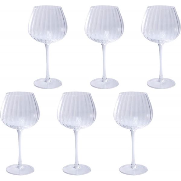 Rose&Tulipani Prismia Set 6 Bicchieri 460 Ml U20177611A00Z-image