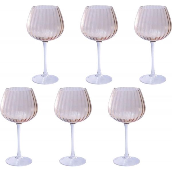 Rose&Tulipani Prismia Set 6 Bicchieri 460 Ml U20177611N24Z-image
